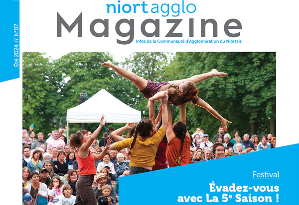 Niort Agglo magazine