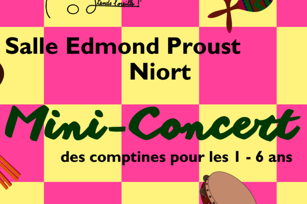 Illustration de la manifestation Le "Mini-Concert" pour les tout petits