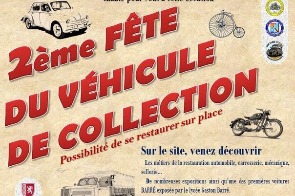 Illustration de la manifestation Fête du véhicule de collection à Niort