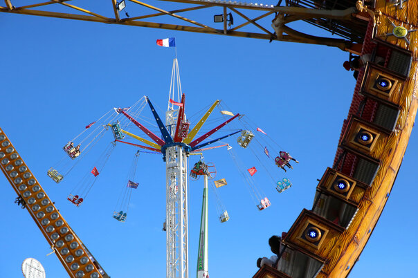 Illustration de la manifestation Fête foraine de Niort 2026