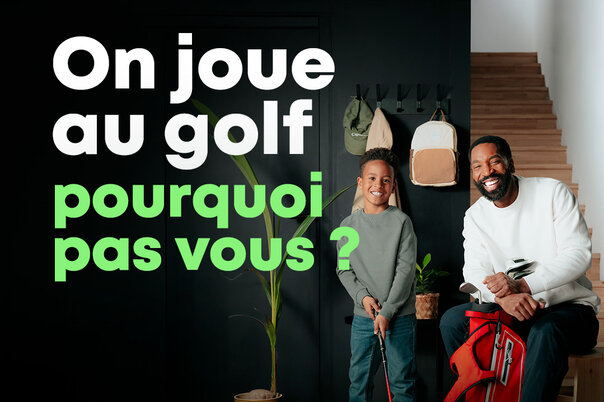 Illustration de la manifestation Découverte gratuite du Golf