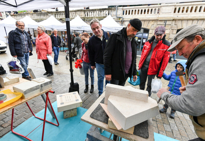 Journee JEMA a Niort journee des artisans d?arts