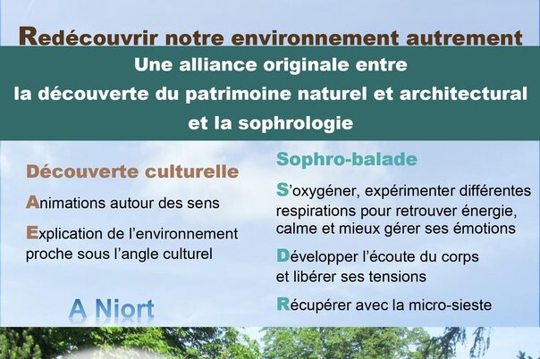 Illustration de la manifestation Sophro-balade Jardin des Plantes