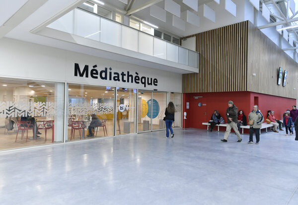 Mediatheque Pierre-Moinot