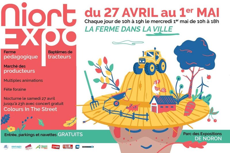 Affiche de Niort Expo 2019