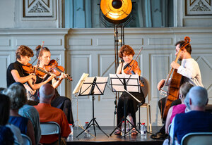 Concert classique ensemble Il Convito Direction artistique Maud Gratton