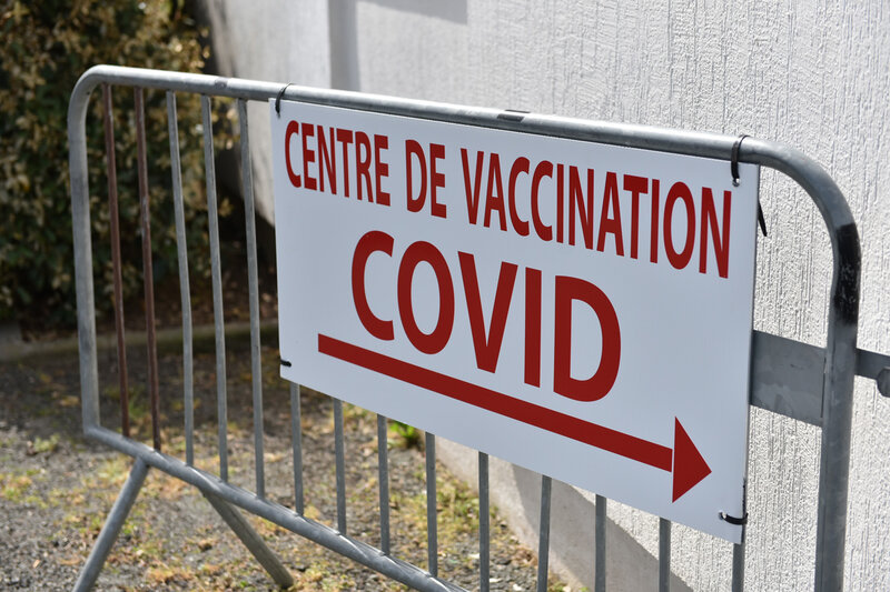 Centre de vaccination de Noron
