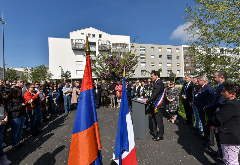 Commémoration du génocide arménien, 24 avril 2018 ©BDerbord
