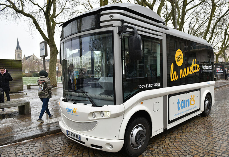 Navette électrique en test ©BDerbord