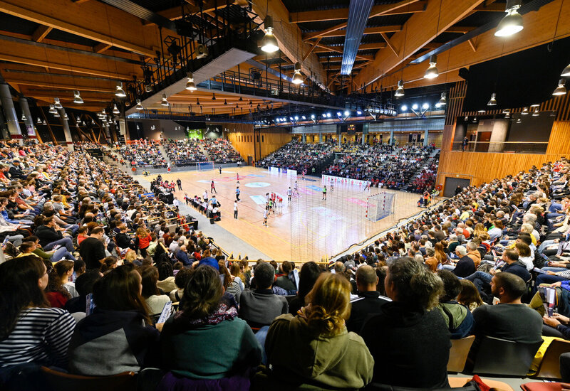 L?acclameur match de gala Hand Celles sur Belle contre Brest.