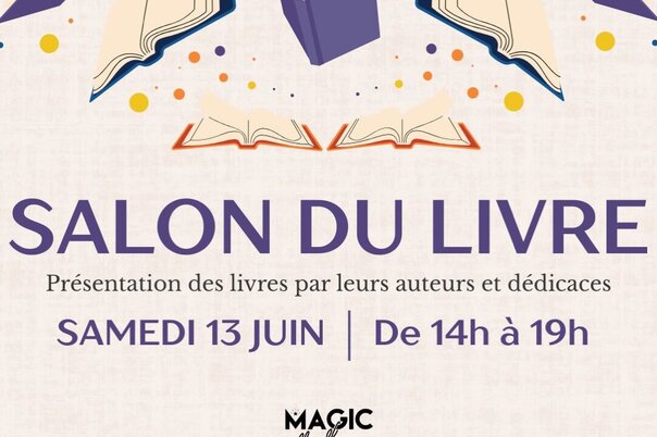Illustration de la manifestation Salon du Livre au Magic Flonflon