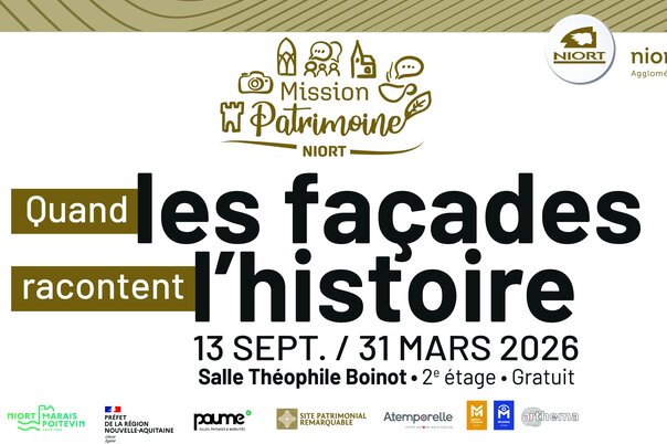 Illustration de la manifestation Exposition : quand les façades racontent l'histoire