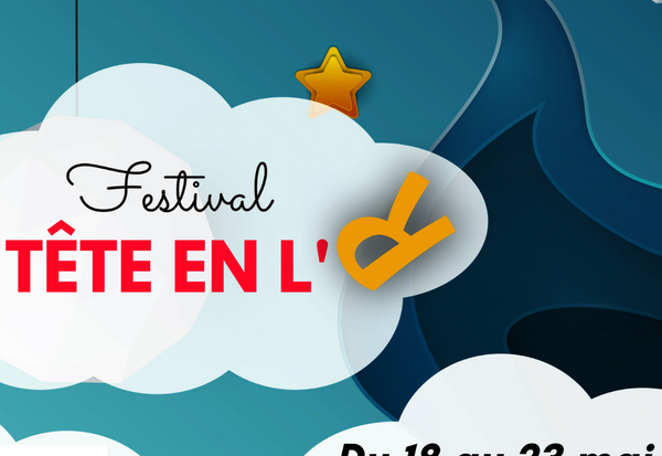 Affiche du festival Tête en L'R