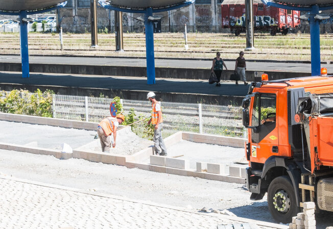 Gare Niort Atlantique : rue Mazagran