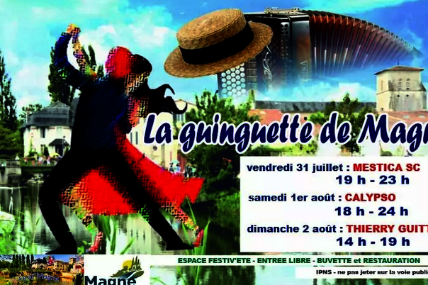 Illustration de la manifestation La guinguette de Magné