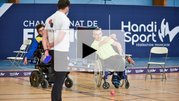 Championnats de France de Boccia