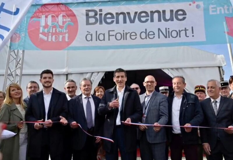 Inauguration de la Foire