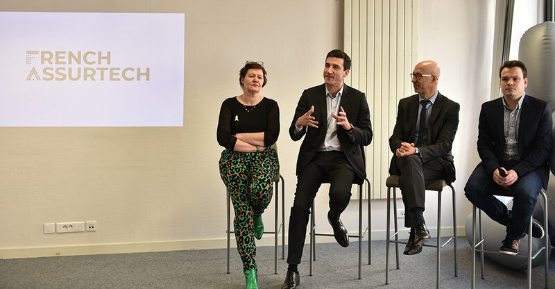 Lancement de l'accélérateur de startup ©BDerbord