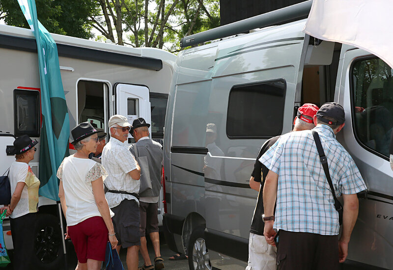 Journee Europeenne Camping Car