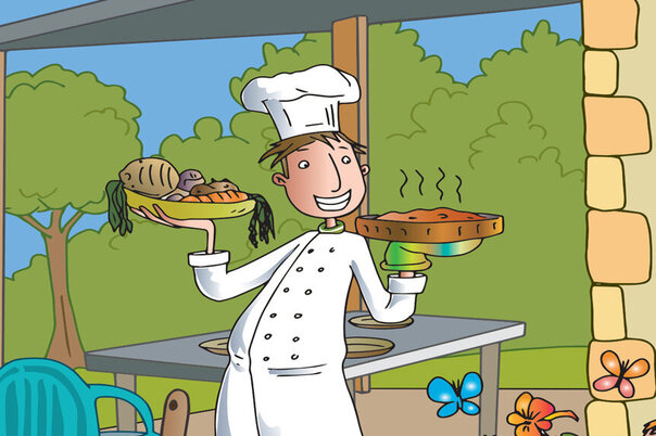 Illustration de la manifestation Animation nature. Devenez chef anti gaspi