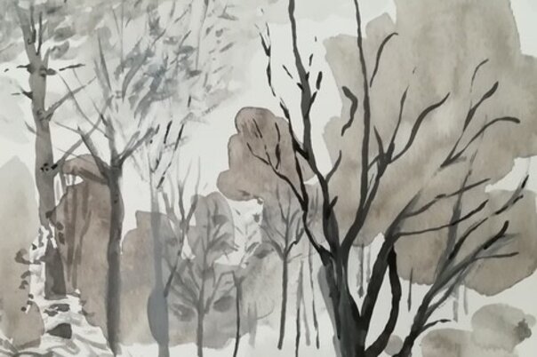 Illustration de la manifestation Découverte de l'aquarelle
