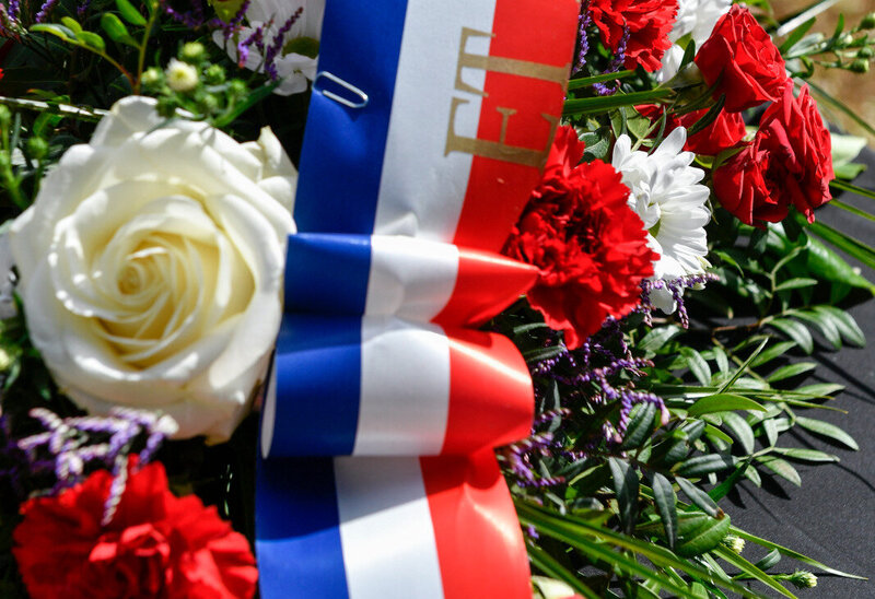 Gerbe tricolore