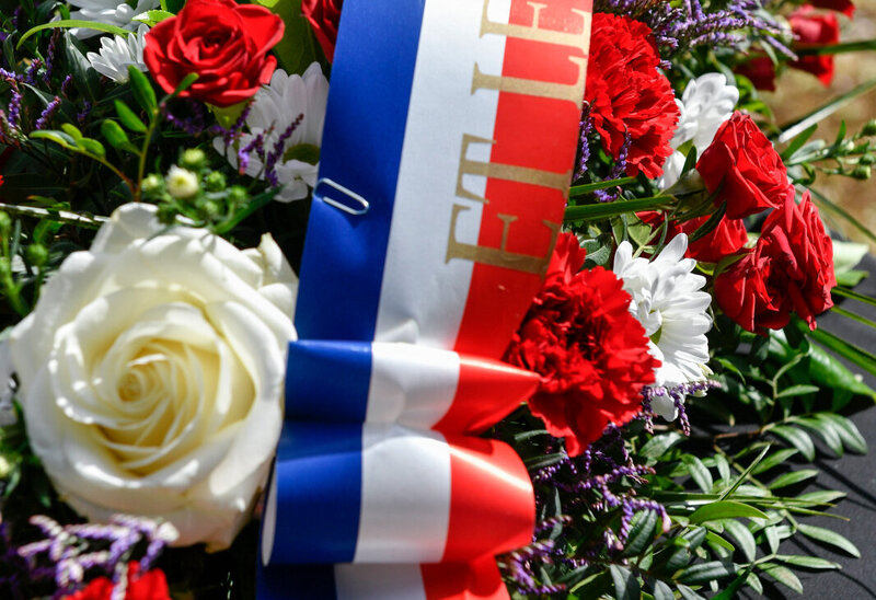 Gerbe tricolore