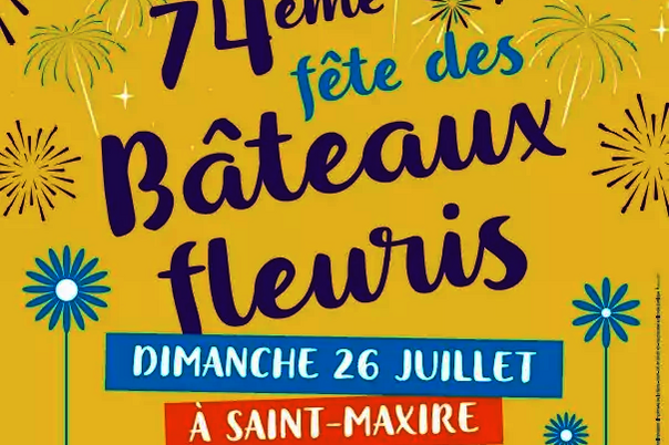 Illustration de la manifestation Fête des Bateaux Fleuris à Saint-Maxire