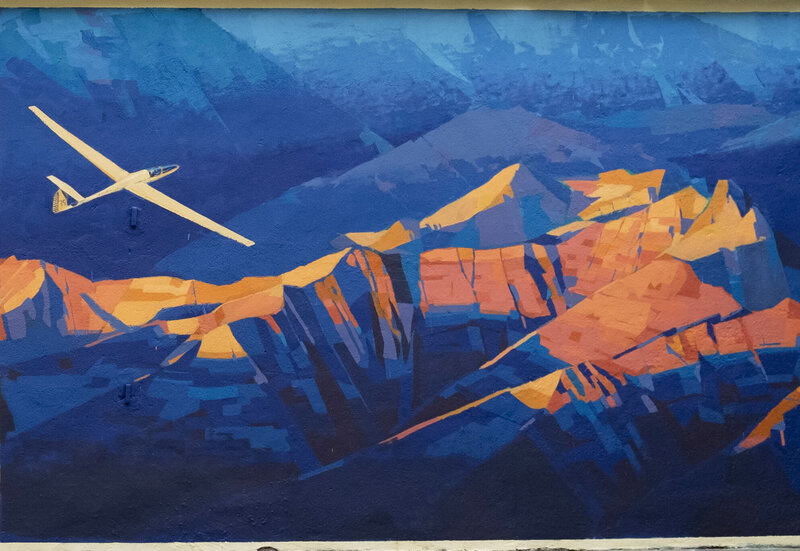Fresque murale de Matth Velvet ©DR