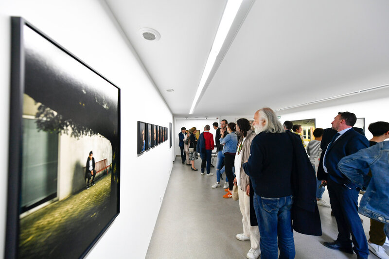 Inauguration de la Villa Prochon et de l?exposition de Frederic Stucin