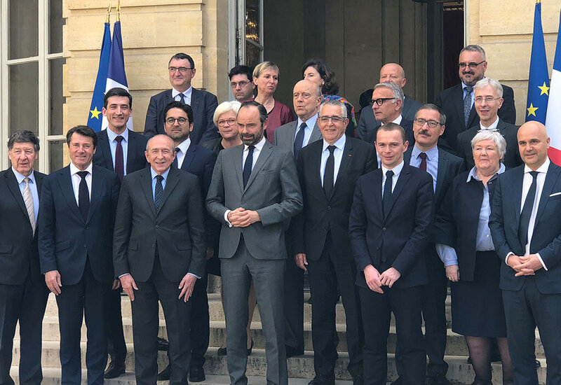 Matignon : pacte financier, 16 avril 2018 ©VRouvreau