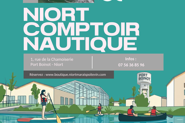 Illustration de la manifestation Activités nautiques à Port Boinot