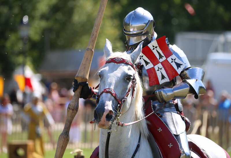 Fête médiévale La Recouvrance