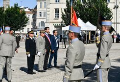 Cérémonie militaire