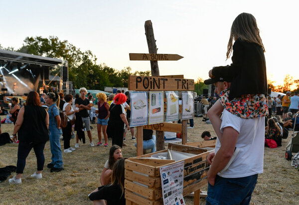festival eco responsable ??En terres brulees?? a Brulain