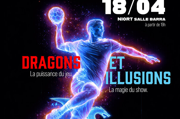 Illustration de la manifestation Handball : Dragons et Illusions