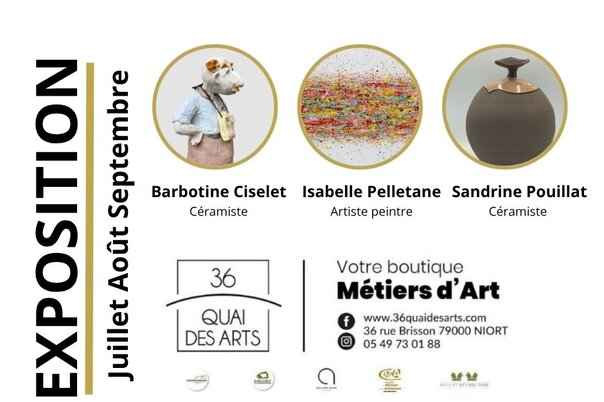 Illustration de la manifestation Exposition 36 quai des arts