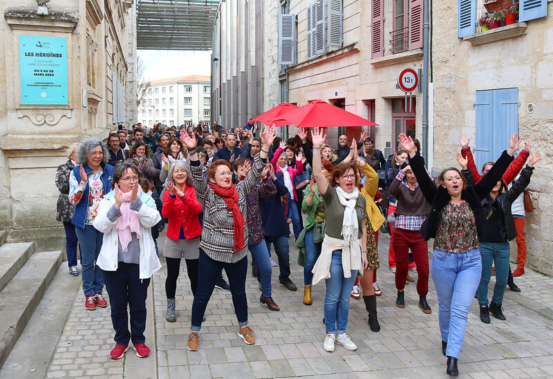 Les Niortaises sur la Breche