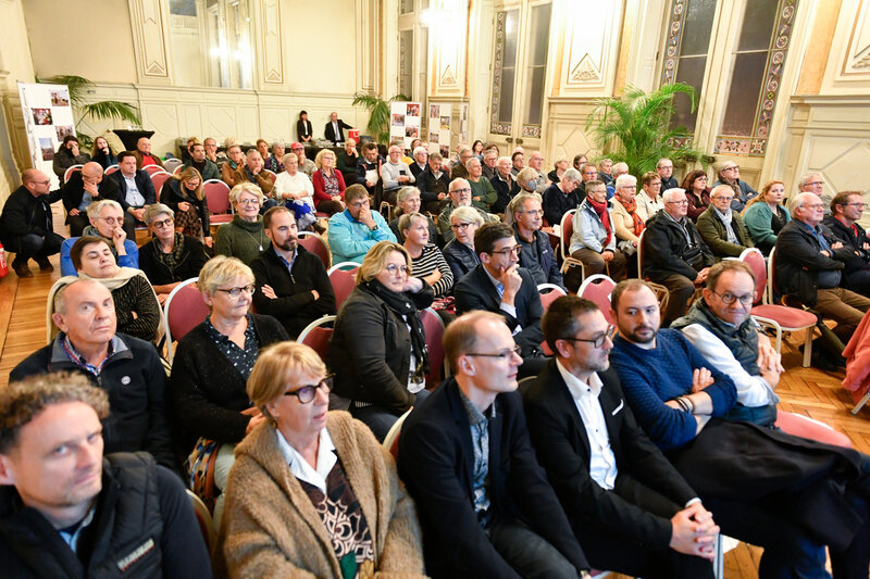 Réunion bilan des conseils de quartiers à la Mairie de Niort
