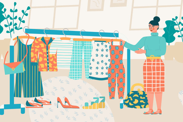 Illustration de la manifestation Braderie à la boutique de la Croix-Rouge