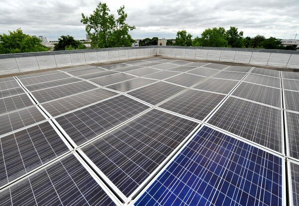 Panneaux solaires