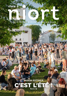 Vivre à Niort été 2025