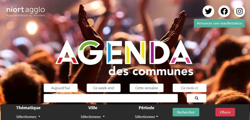 Agenda des sorties