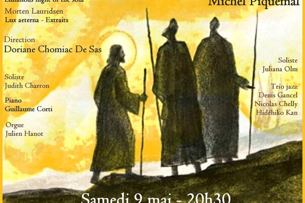 Illustration de la manifestation Oriana chante la cantate des Pèlerins d’Emmaüs