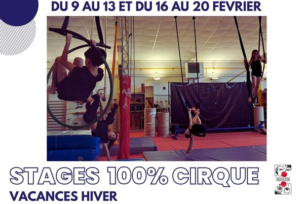 Illustration de la manifestation Stage de Cirque pour les 4-7 ans