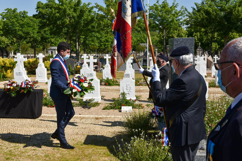 Ceremonie du 8 juin