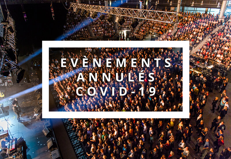 Concerts annulés