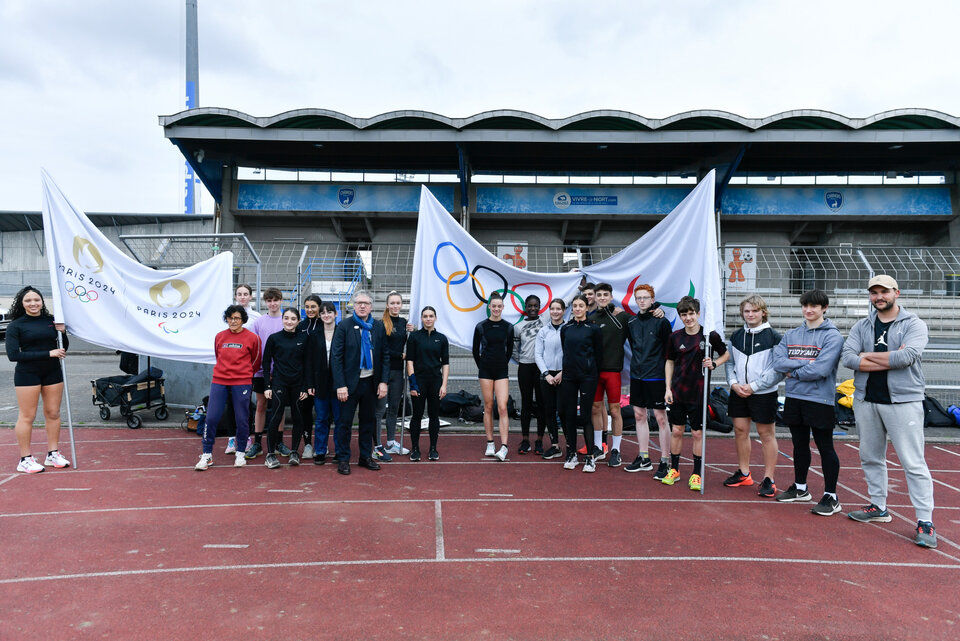 tournee nationale des drapeaux olympiques