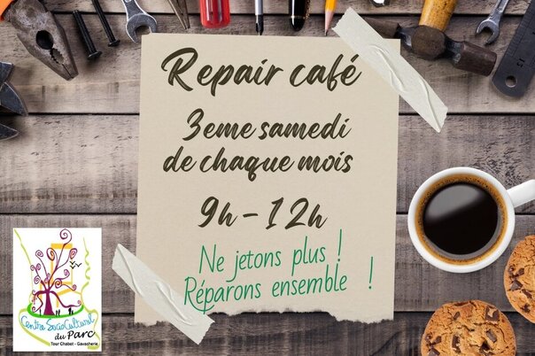 Illustration de la manifestation Repair café