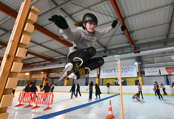 Freestyle a la patinoire de Niort Agglo